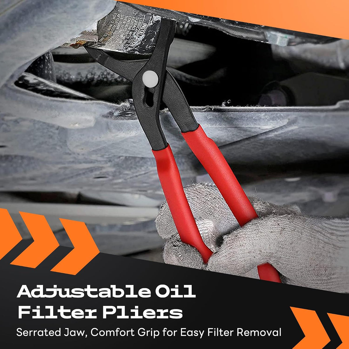 12'' Oil Filters Removal Specialty Tool Oil Filter Wrench