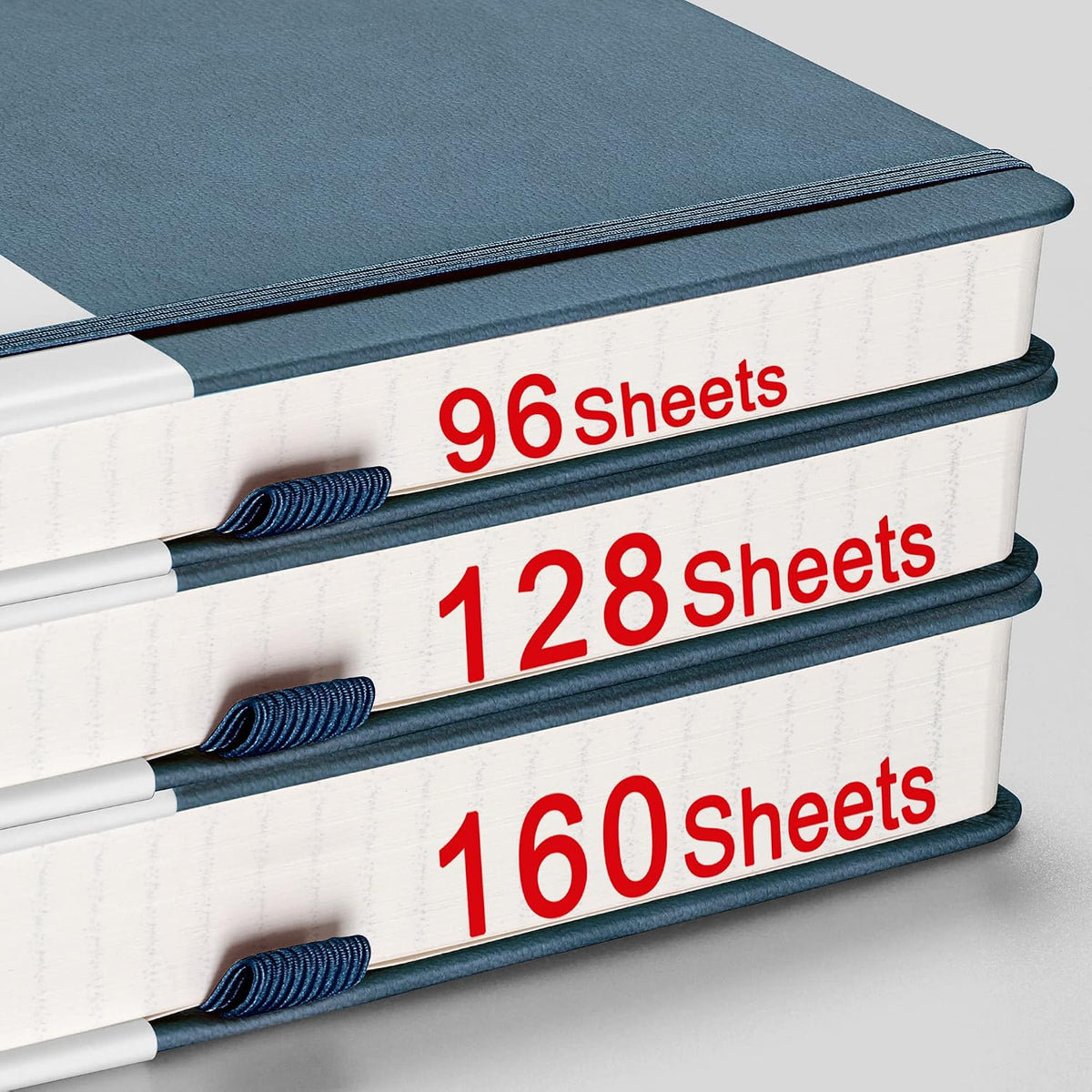 AHGXG Graph Paper Notebook, 320 Pages, A5 (5.75'' × 8.38'')