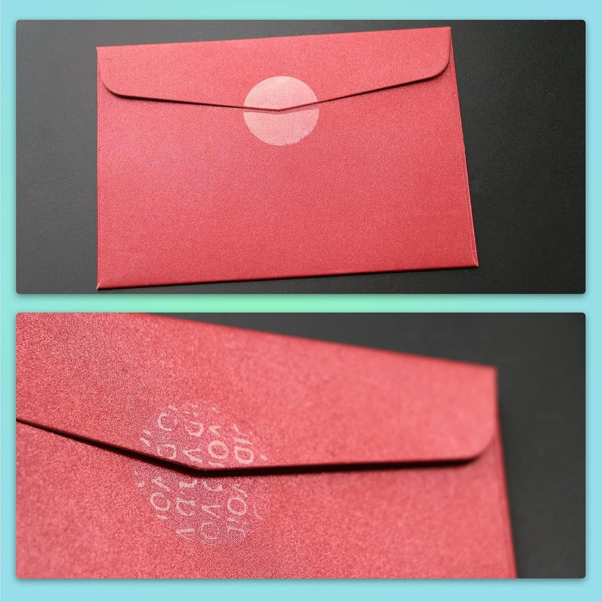 1 inch Round Transparent Blank Tamper Evident Labels Crystal Clear Sealing Package Seal