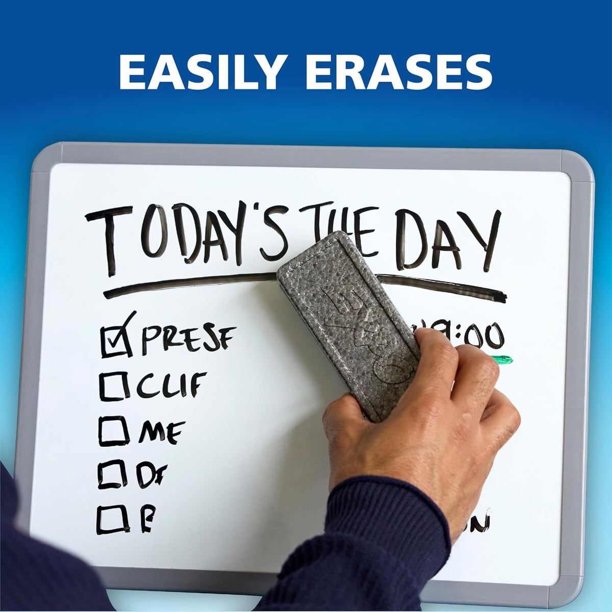 EXPO Dry Erase Markers, Low Odor Ink, Red, Fine Tip, 12 Count - Whiteboard, Calendar