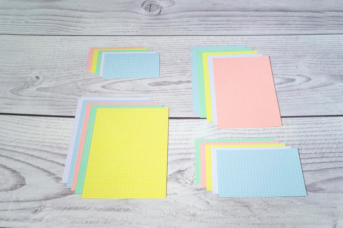 Exacompta Index Cards 3X5 Inch 100Pk