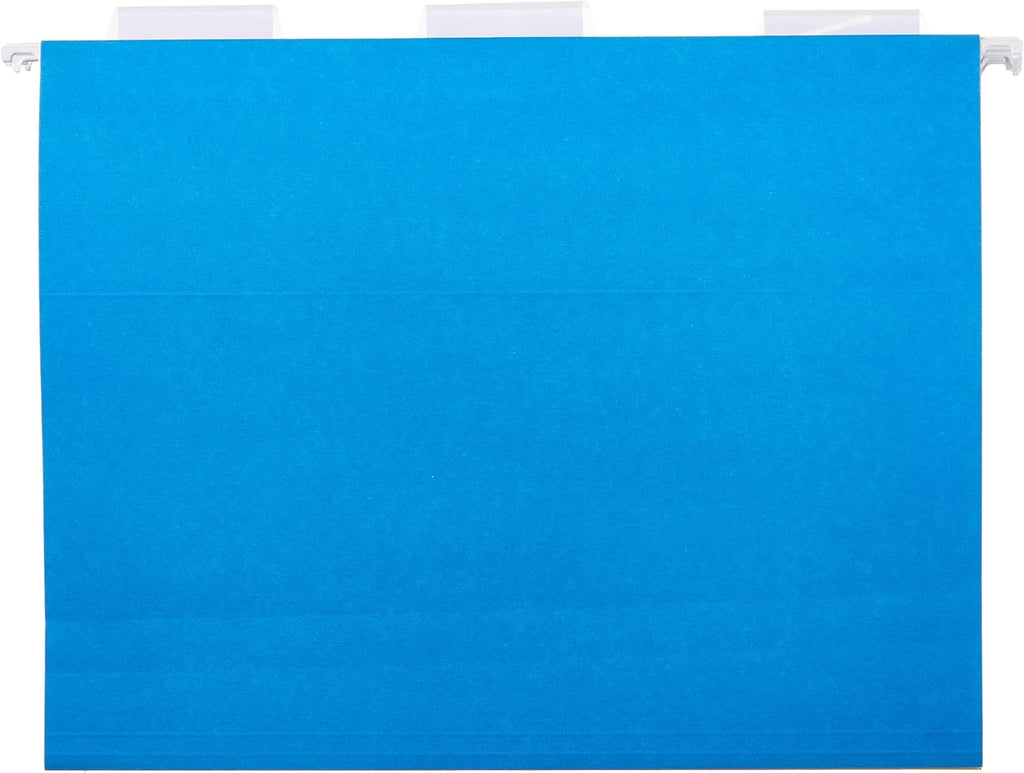 Amazon Basics Hanging File Folders with Adjustable Tabs