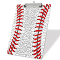 Floral Plastic Clipboards,Decorative Plastic Acrylic Clipboard for Teacher Social Worker