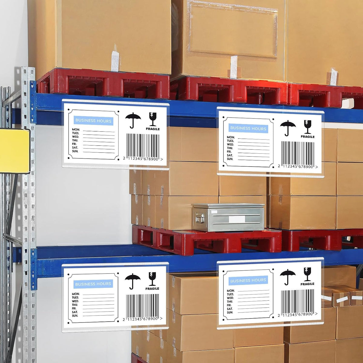 Legal Size Plastic Paper Sleeves 8.5x14 Document Sheet Protectors for Warehouse