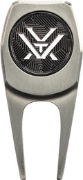 Vortex Multi-Purpose Golf Divot Repair Tool with Magnetic Ball Marker