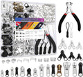 MAPVOLUT 280-Piece Universal Zipper Repair Kit - Fix Jackets, Luggage