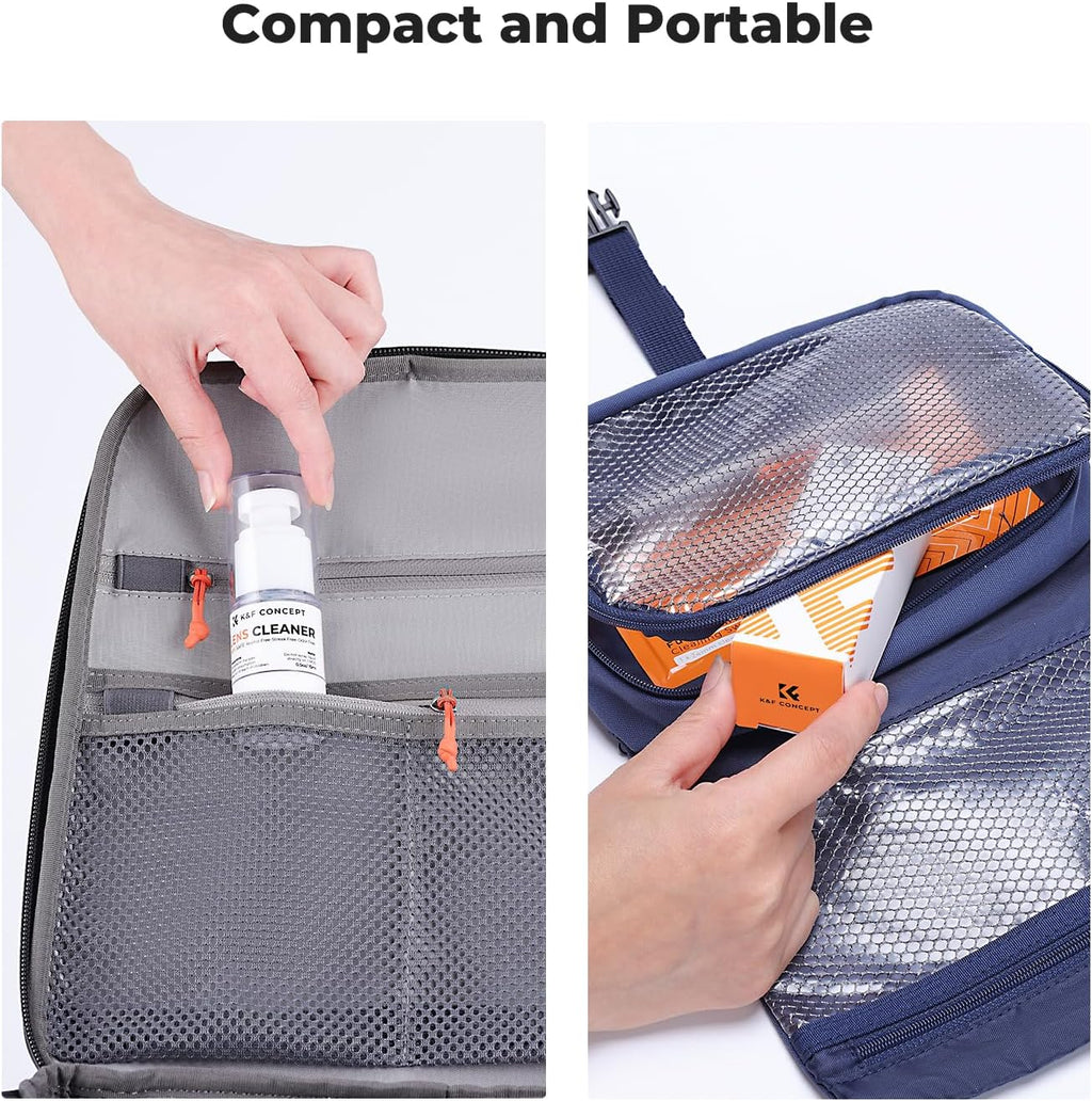 K&F CONCEPT Spray and Lens Cleaner Care Kit, Camera Lens Cleaner