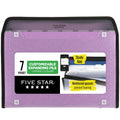 Five Star Expanding File Organizer + Study App, 7-Pocket Accordian File Organizer