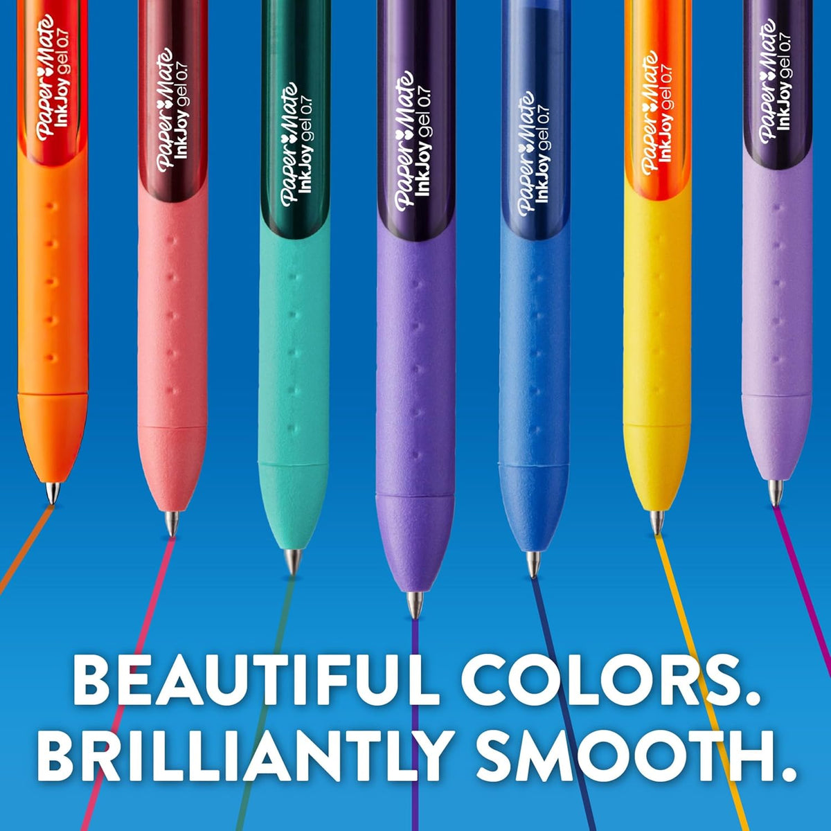 Paper Mate InkJoy Gel Pens, Medium Point, 10 Count - Teacher Supplies, Writing