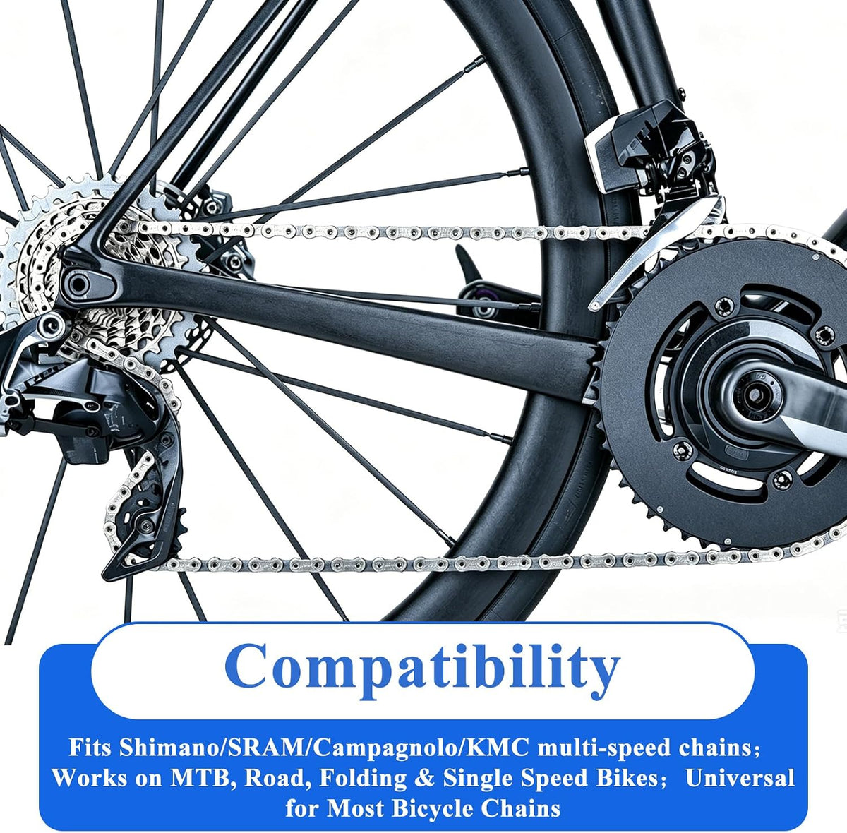 Bicycle Chain Wear Indicator Checker Bike Chain Tool Chain Checker Tool