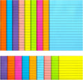 18 Pack Lined Sticky Notes 4x6 & 3x3 Note Pad for Office, School, Meeting