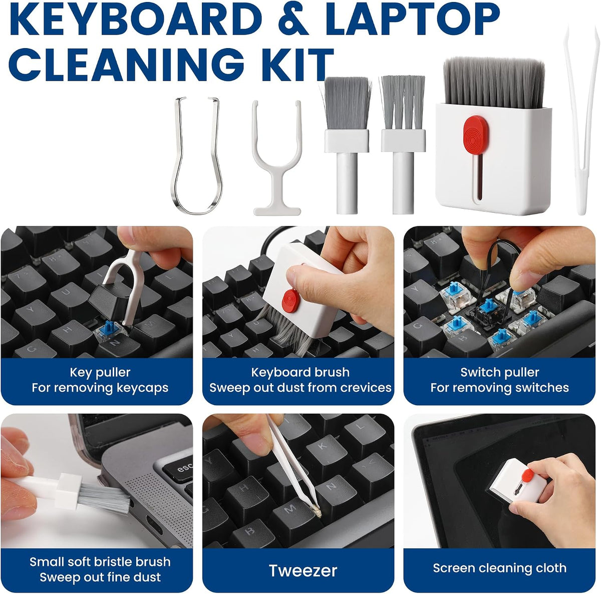 32-in-1 Phone Cleaning Kit, Charging Port and Electronics Cleaner