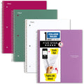 Five Star Spiral Notebook + Study App, 100 Sheets, 1 Subject, College Ruled Paper