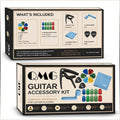 QMG Guitar Accessory Kit – Capo, String Winder, Picks & Finger Protectors
