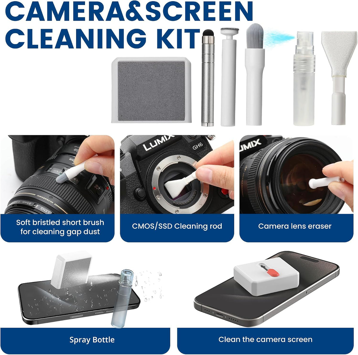 32-in-1 Phone Cleaning Kit, Charging Port and Electronics Cleaner