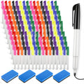 164-Piece Dry Erase Markers Bulk Set, 160 Whiteboard Markers with Fine Tip