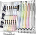 Nicpro 6PCS Pastel Mechanical Pencil Set 0.5 mm