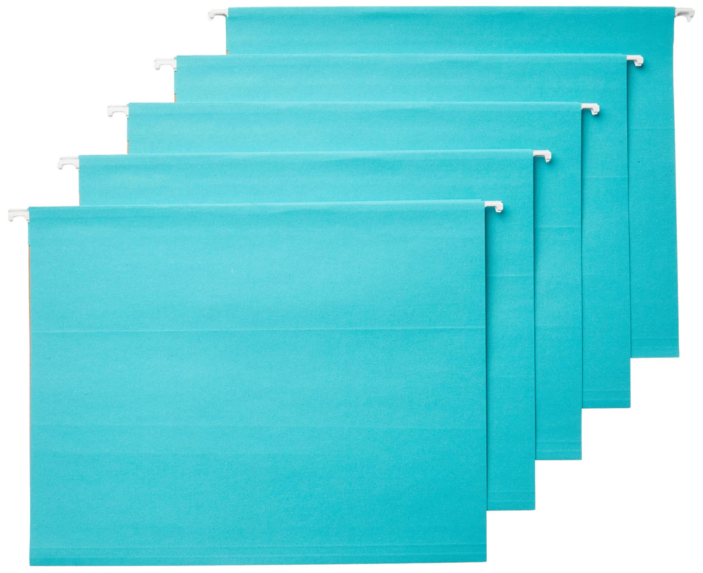 Amazon Basics Hanging File Folders with Adjustable Tabs