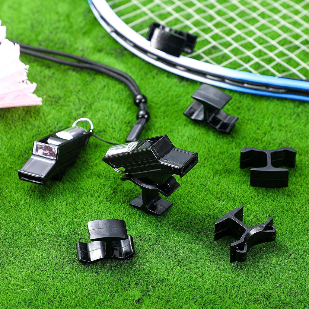 Relaxweex 2 Sets Finger Whistle Referee with Flip for Coaches