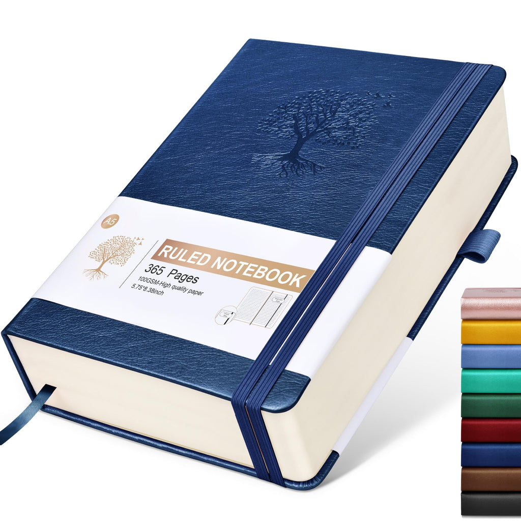 Ansopu Graph Paper Notebook Journal, 360 Numbered Pages Grid Notebooks