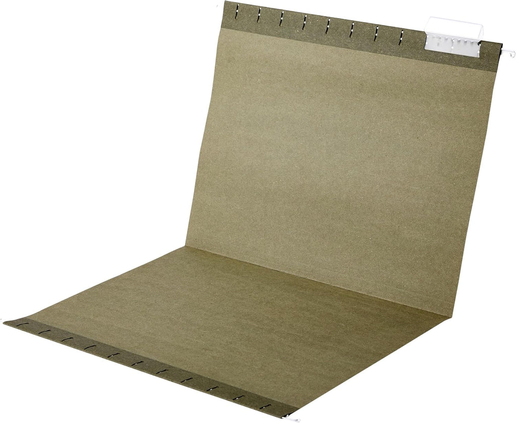 Amazon Basics Hanging File Folders with Adjustable Tabs