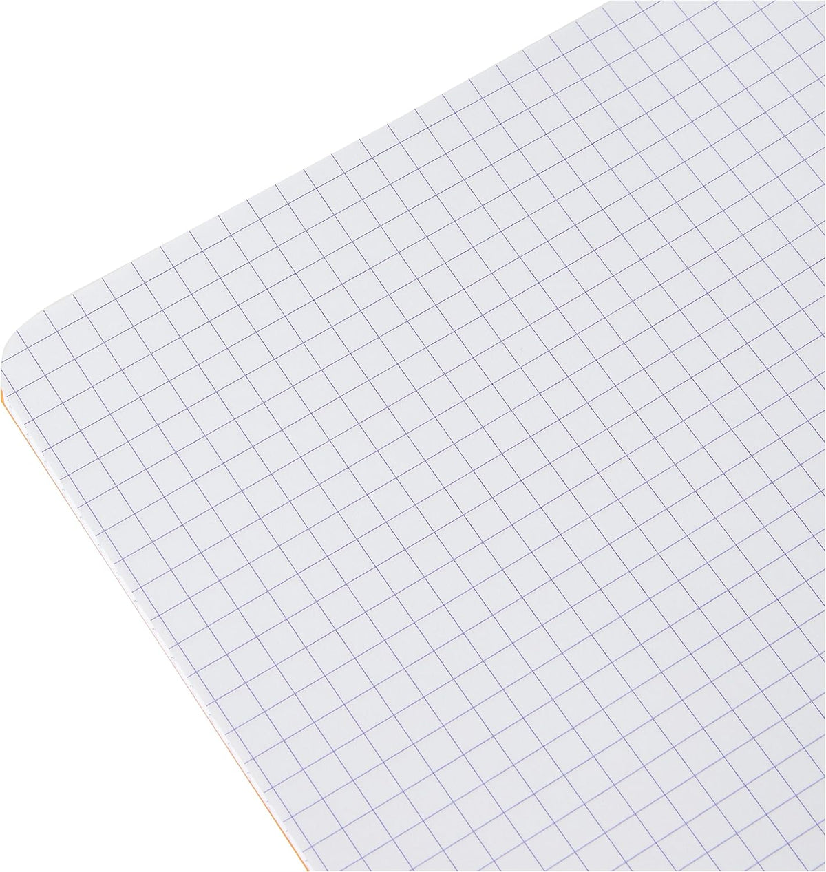 Rhodia 193428C - Spiral Notebook (Full Binding) Notebook Orange - A5+ - Small Squares