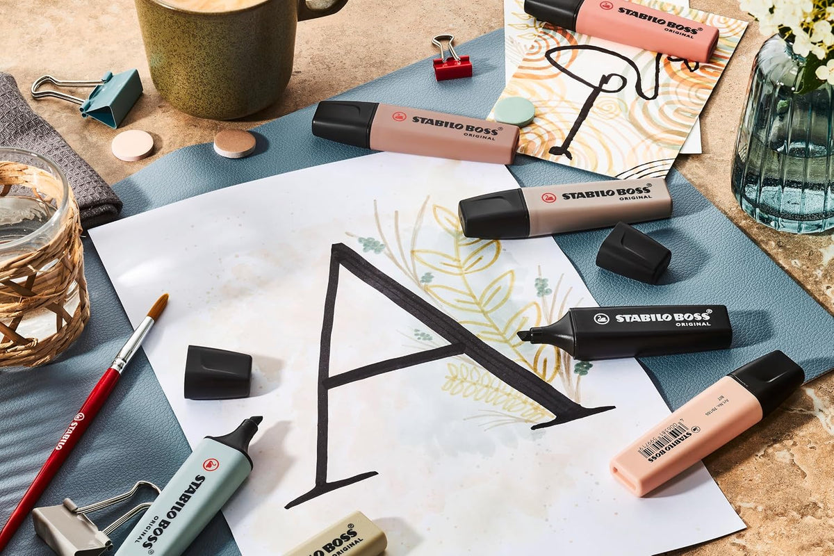 STABILO BOSS ORIGINAL NatureCOLORS - Highlighter