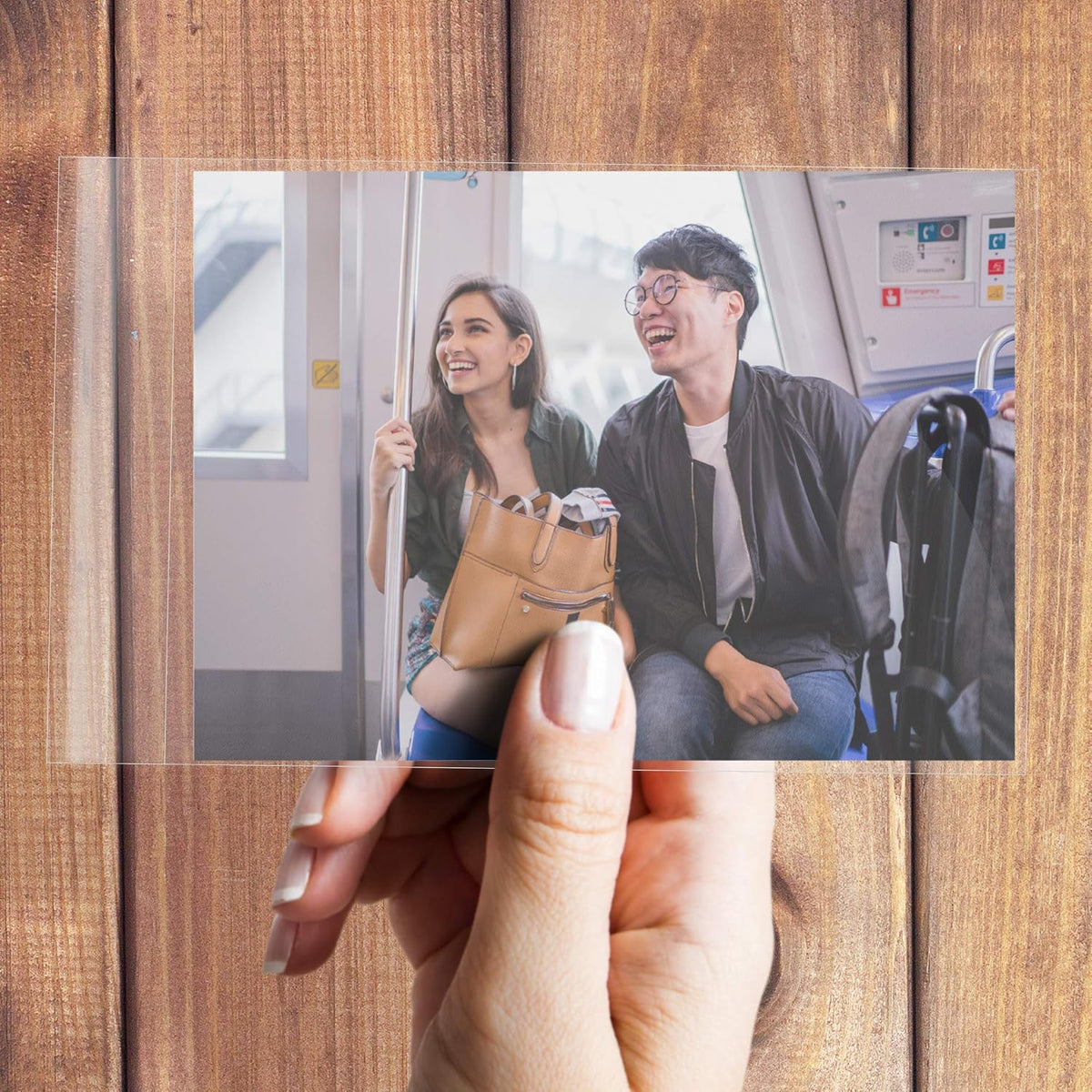 Jot & Mark 4x6 Photo Sleeves (200 Count) Crystal Clear Archival Plastic