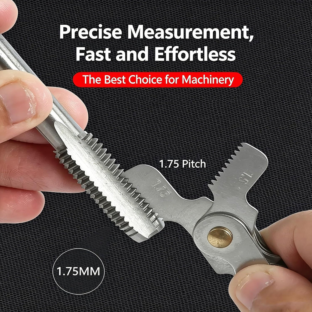 Thread Gauge Metric & Imperial & US Screw Gauge SAE Whitworth 55 Degree & Metric 60