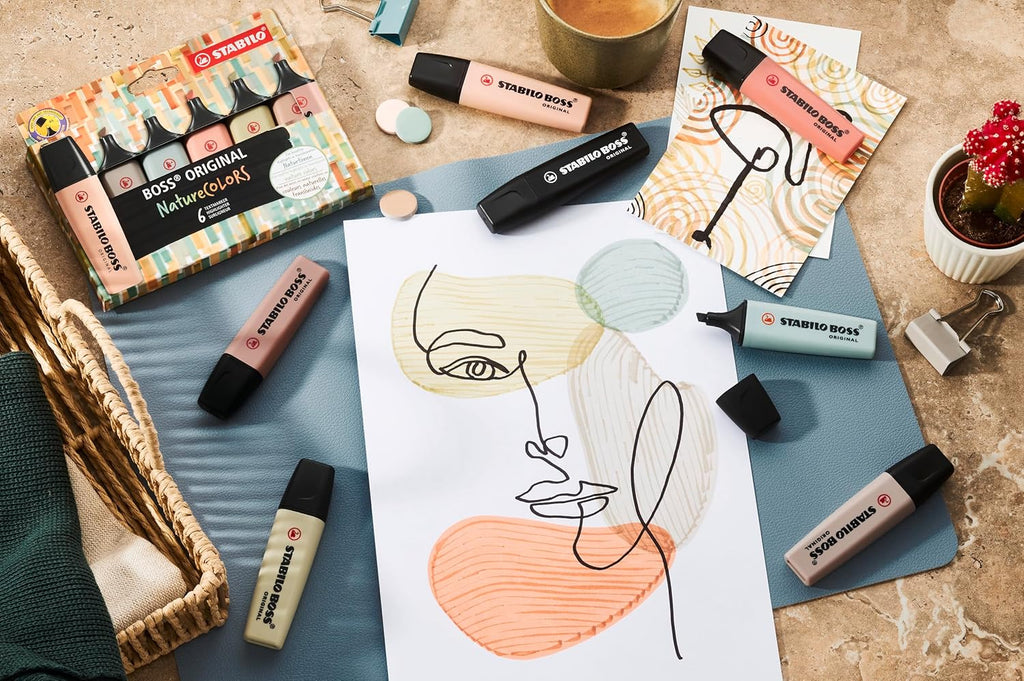 STABILO BOSS ORIGINAL NatureCOLORS - Highlighter