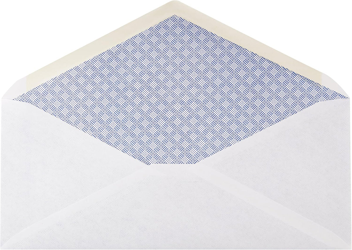 Amazon Basics #10 Security Tinted Business Envelopes for Documents and Invoices
