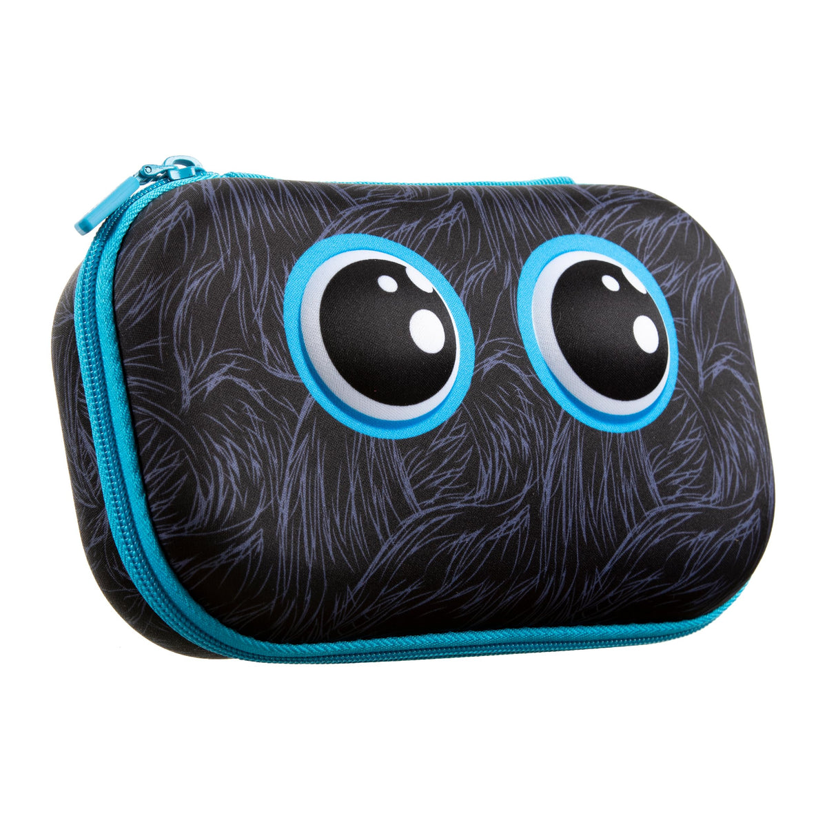ZIPIT Wildlings Pencil Box for Girls, Cute Pencil Case for School, Pony