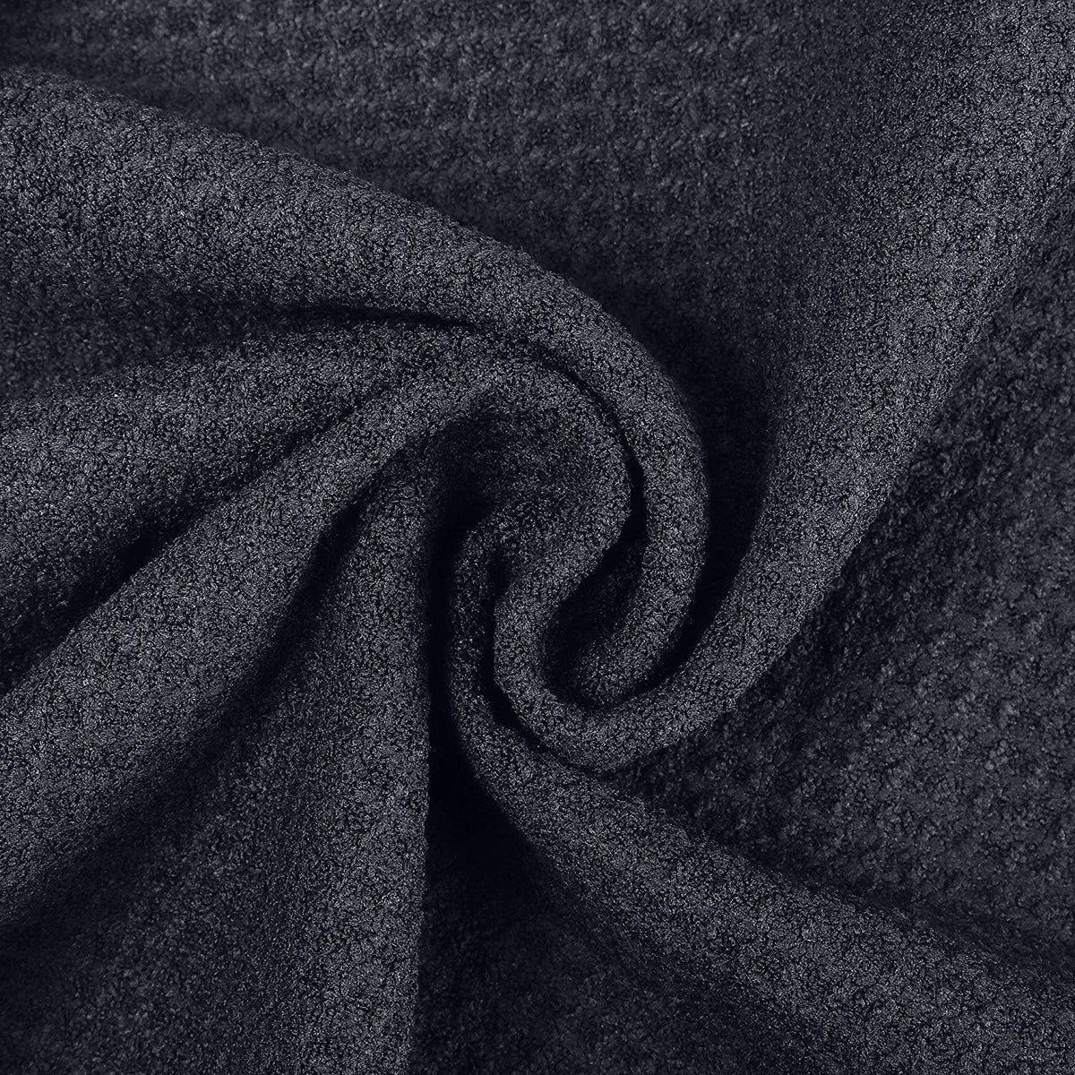 Golf Towel and Golf Club Brush, Microfiber Waffle Pattern Cleaning Towel and Retractable