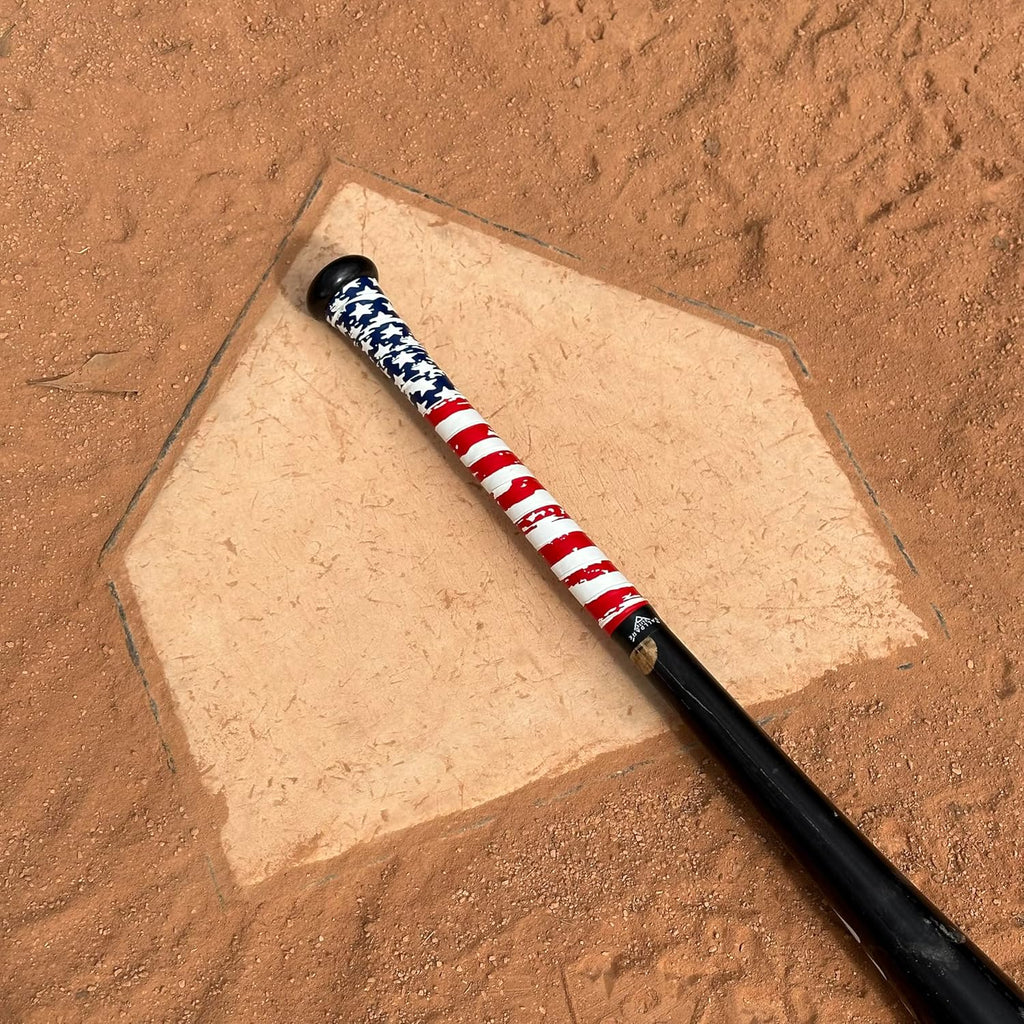 Polymer Bat Grip Tape for Baseball/Softball | 1.10 MM Precut Baseball Bat Grip
