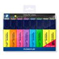STAEDTLER 364 A WP8 Textsurfer Classic Highlighter Bonus Pack - Assorted Colours (Pack of
