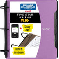 Five Star Flex Refillable Notebook + Study App