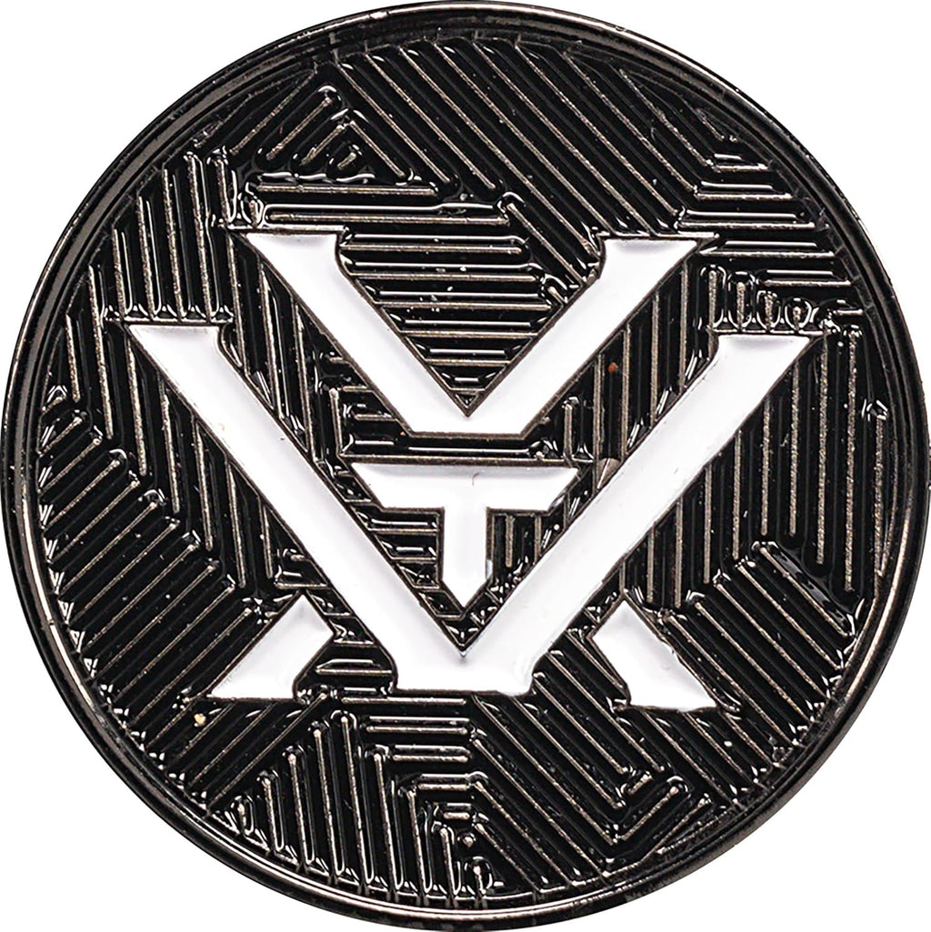 Vortex Multi-Purpose Golf Divot Repair Tool with Magnetic Ball Marker