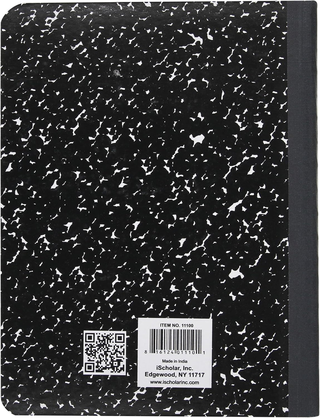 iScholar Composition Book, 100 Sheets, 5 x 5 Graph Ruled, 9.75 x 7.5-Inches