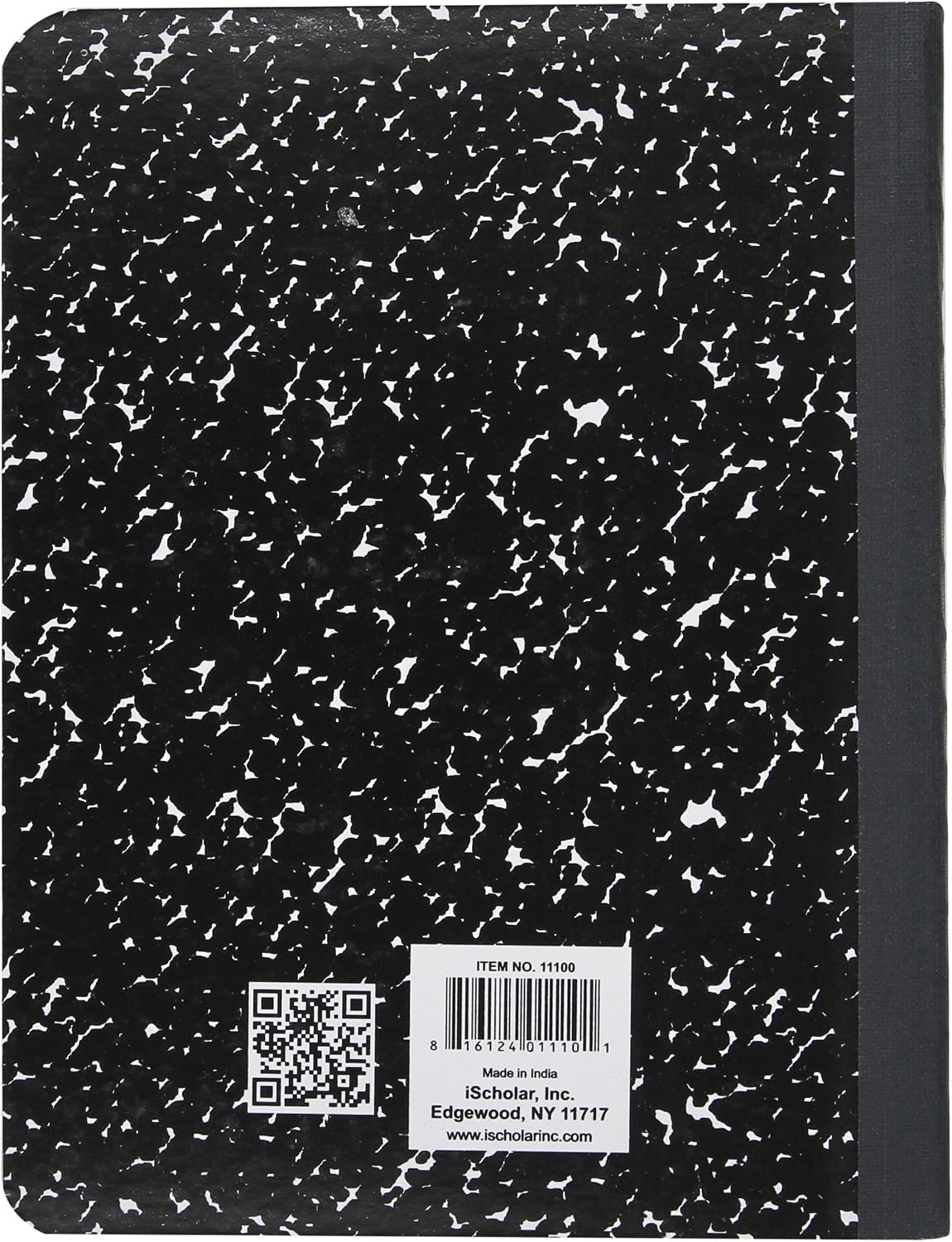 iScholar Composition Book, 100 Sheets, 5 x 5 Graph Ruled, 9.75 x 7.5-Inches