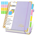Spiral Notebook Journal with Removable Dividers Tabs