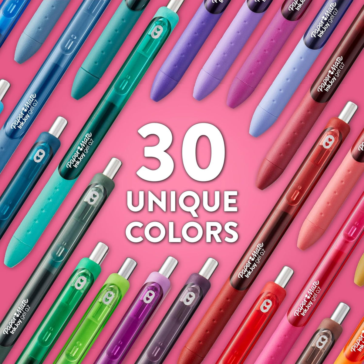 Paper Mate InkJoy Gel Pens, Medium Point, 10 Count - Teacher Supplies, Writing