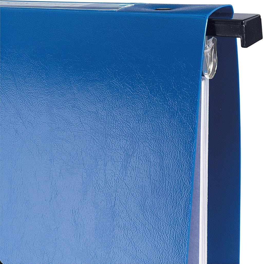 Avery® Hanging Storage 3 Ring Binder, 1" Round Rings, 1 Black Binder