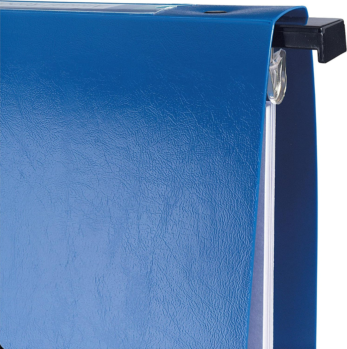 Avery® Hanging Storage 3 Ring Binder, 1" Round Rings, 1 Black Binder