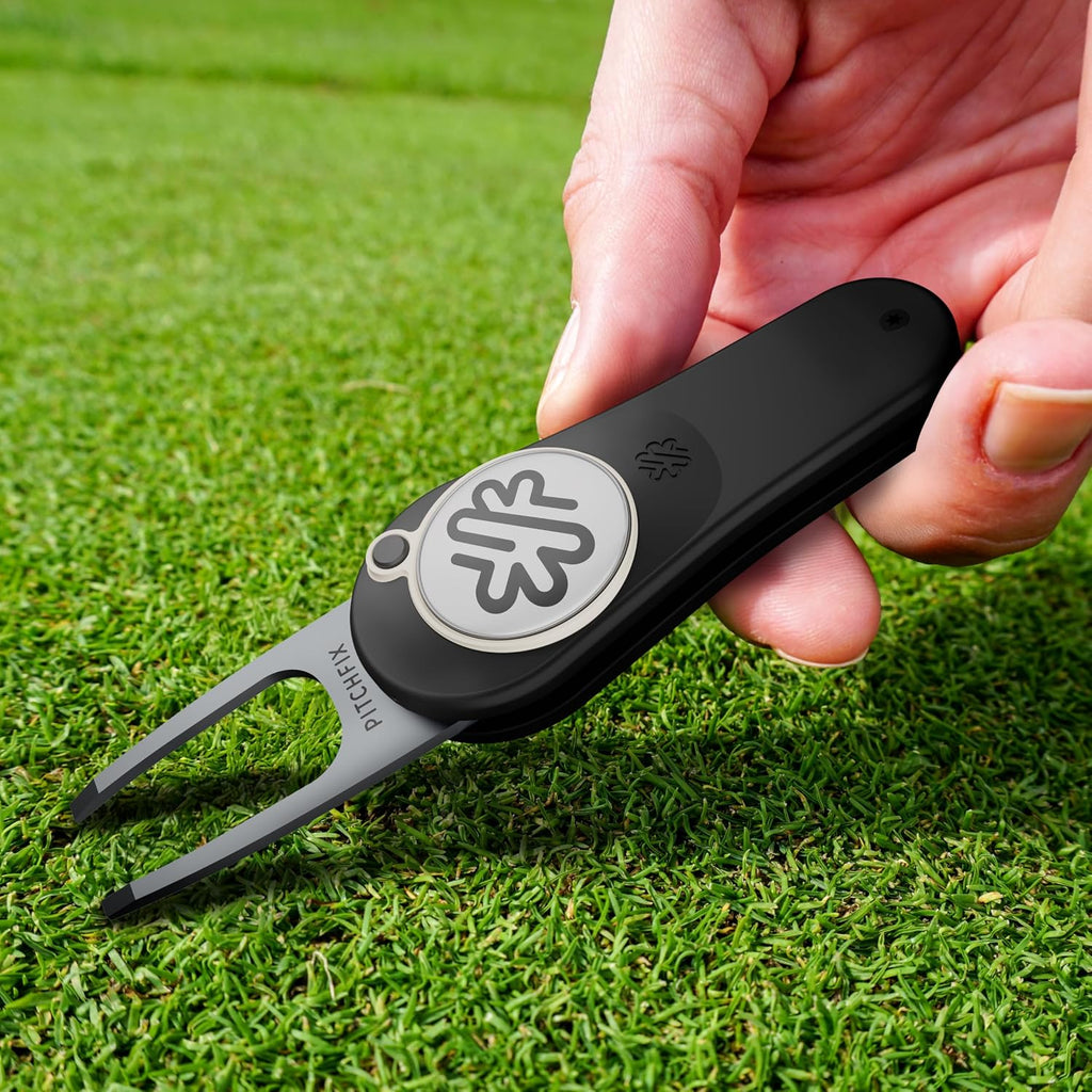 ProActive Sports Pitchfix Original 2.0 Switchblade Divot Repair Tool with Removable